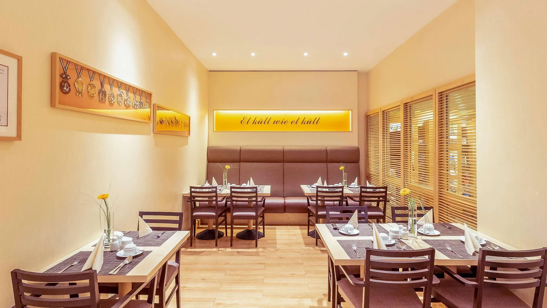Mercure Hotel Koeln City Friesenstrasse Almanya