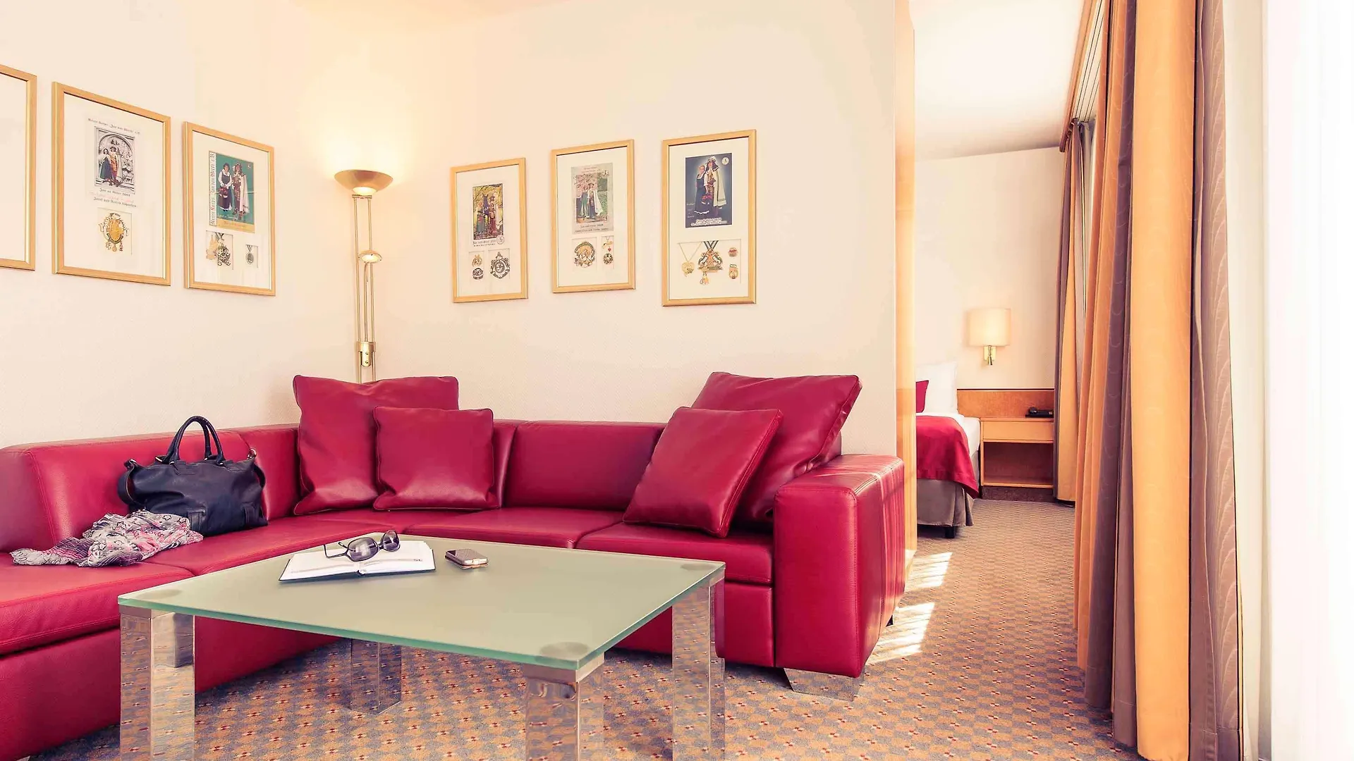 Mercure Hotel Koeln City Friesenstrasse 4*, Köln Almanya