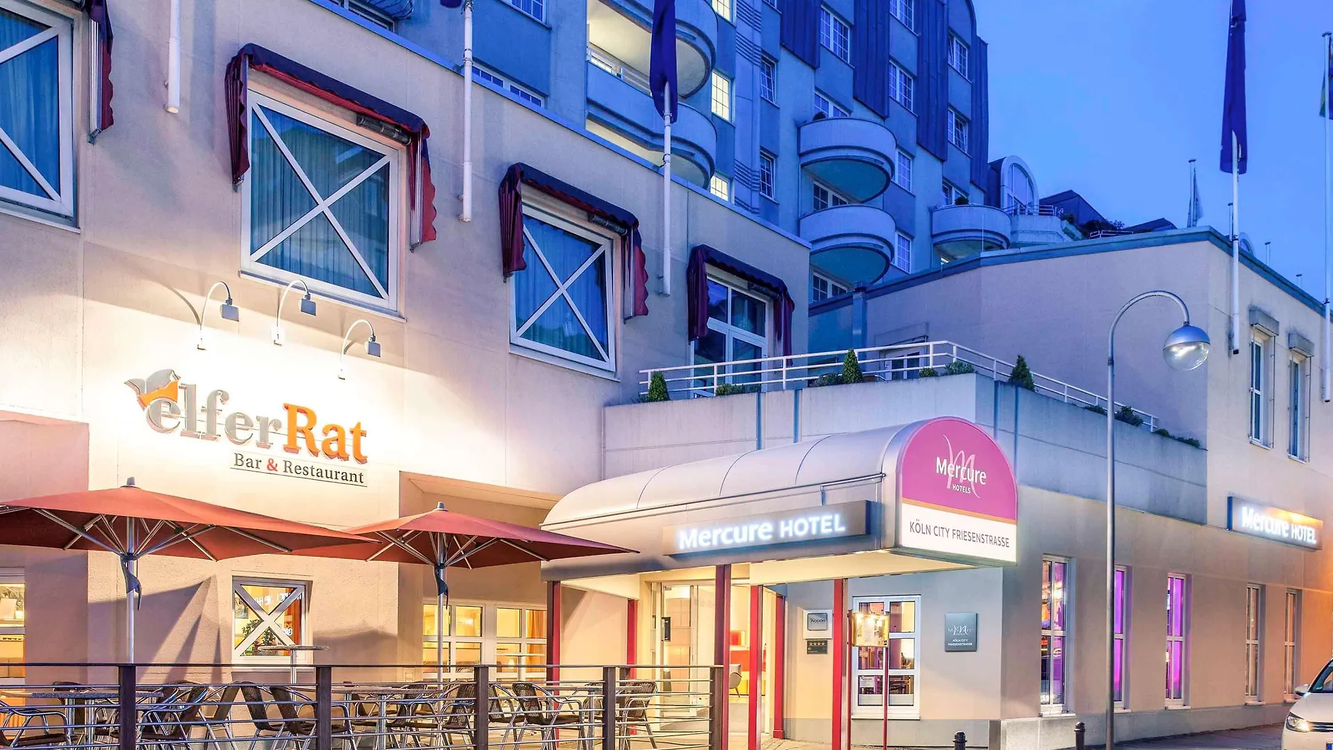Mercure Hotel Koeln City Friesenstrasse Almanya